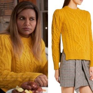 Isabel Marant Gayle Jumper in Marigold